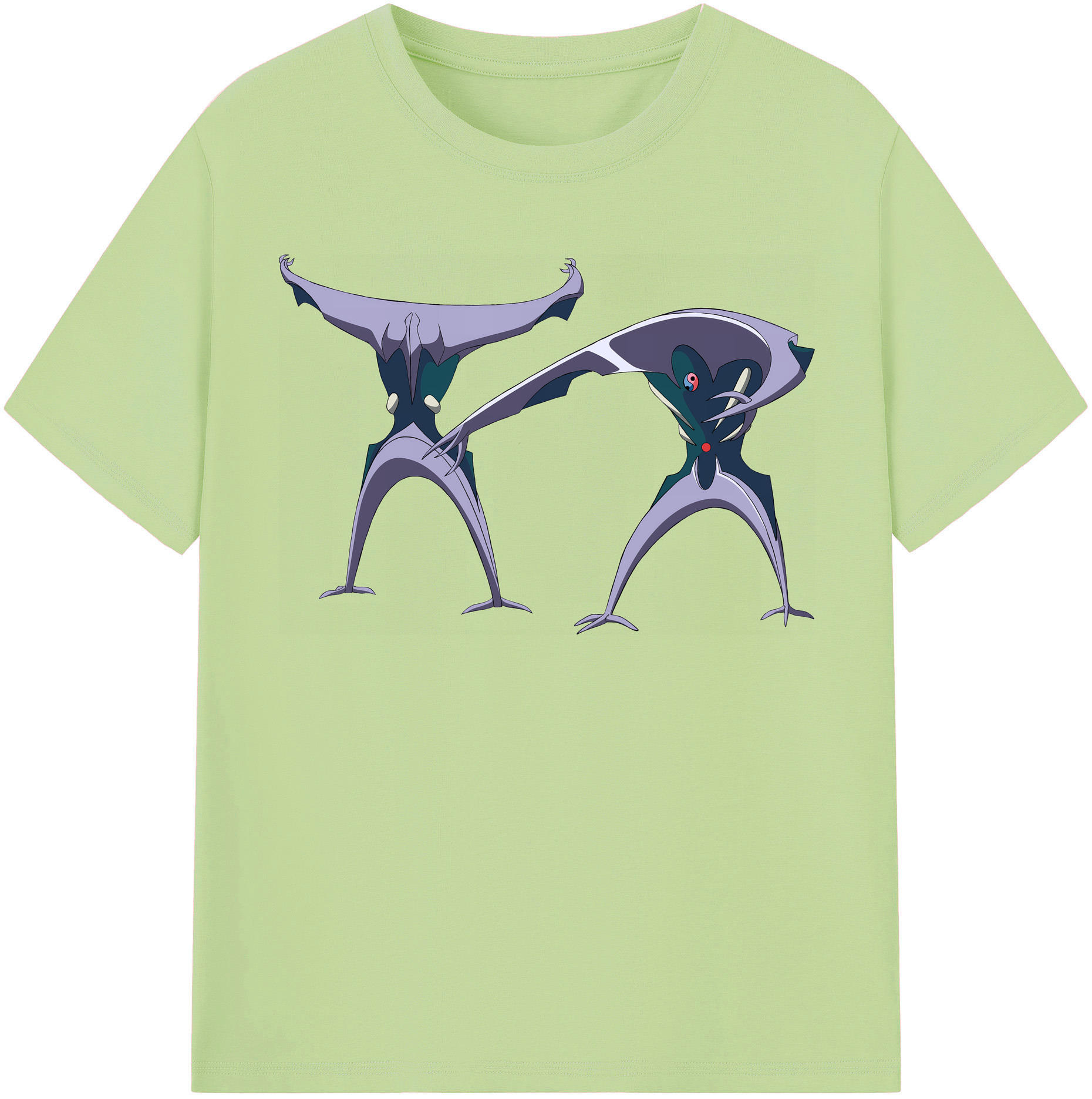 （画像用） EVA 新世紀エヴァンゲリオン 綿100％半袖Tシャツ（フロントプリント）